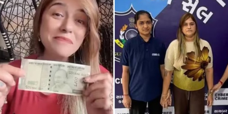 Surat Influencer Arrested