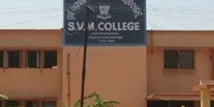 SVM College student clash
