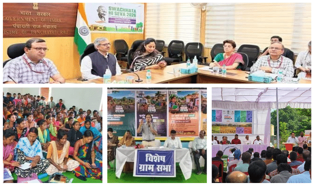 Special Gram Sabhas Gandhi Jayanti 2026
