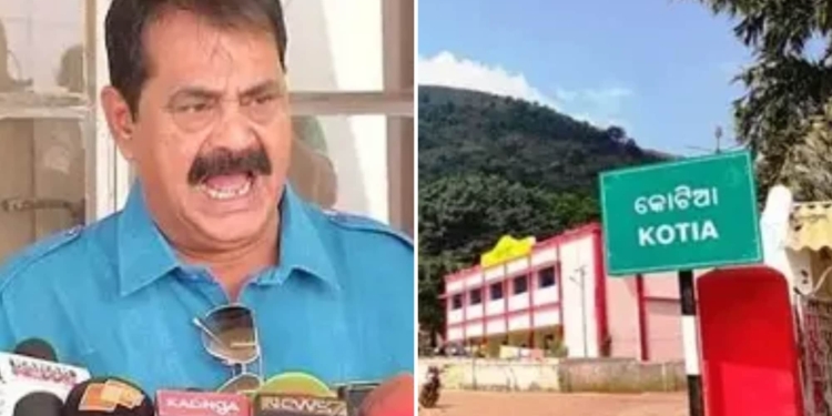 Kotia dispute Odisha
