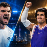 Carlos Alcaraz Shanghai Masters