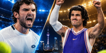 Carlos Alcaraz Shanghai Masters
