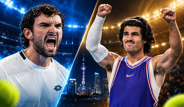 Carlos Alcaraz Shanghai Masters