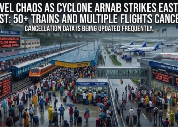 Cyclone Arnab travel disruptions