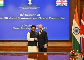 India-UK JETCO Charts New Course for Bilateral Trade