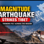 Tibet 7.0 magnitude earthquake