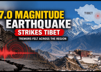Tibet 7.0 magnitude earthquake