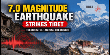 Tibet 7.0 magnitude earthquake