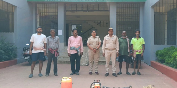 Nandankanan Cyclone preparedness