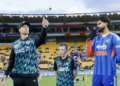 India vs New Zealand 3rd T20I