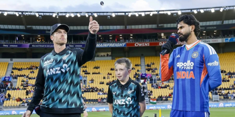 India vs New Zealand 3rd T20I