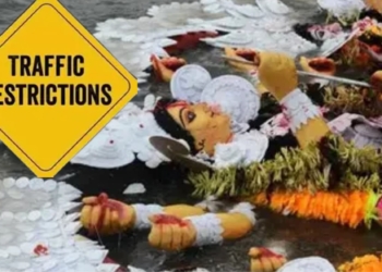 Durga Puja Immersion traffic restrictions