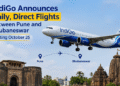IndiGo Pune Bhubaneswar direct flights