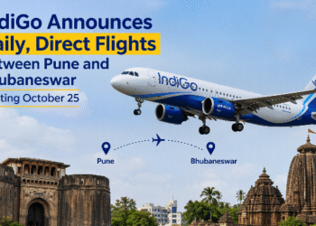 IndiGo Pune Bhubaneswar direct flights