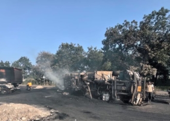 Sundaragada truck collision