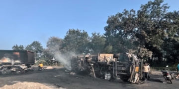 Sundaragada truck collision