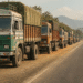 illegal truck parking Odisha highways mining areas