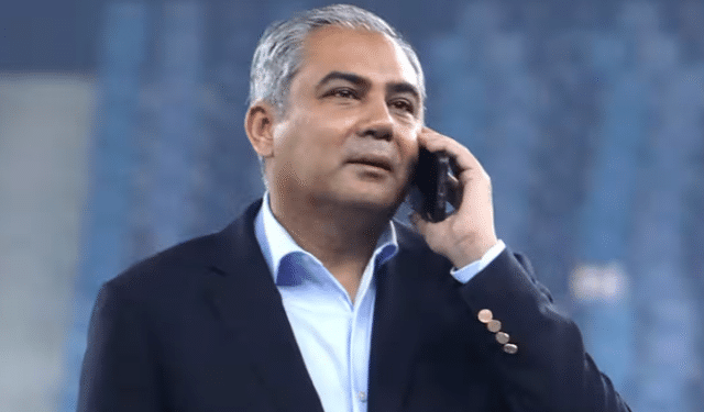 Mohsin Naqvi India Pakistan Asian Games