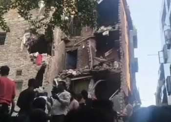 Delhi Seemapuri Building Collapse