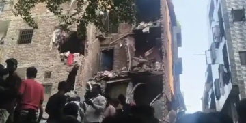 Delhi Seemapuri Building Collapse