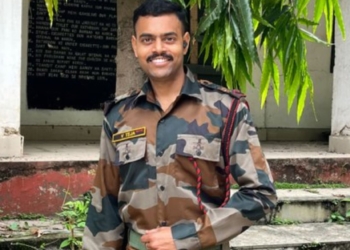Odisha soldier V Teja