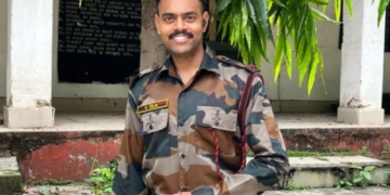 Odisha soldier V Teja