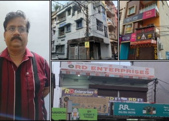 Jajpur AEE Vigilance Raid