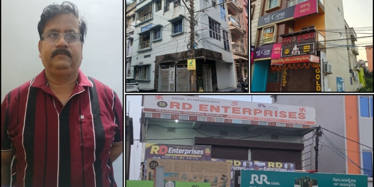 Jajpur AEE Vigilance Raid