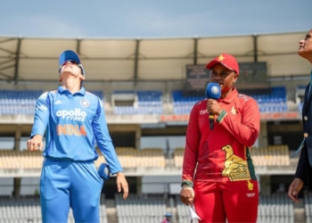 India vs Zimbabwe Toss