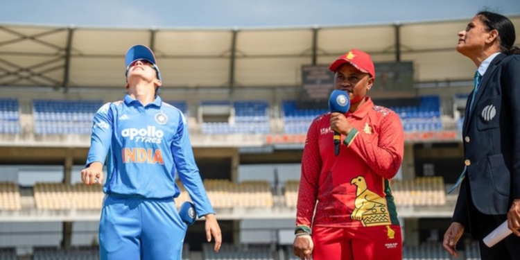 India vs Zimbabwe Toss