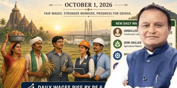 Odisha minimum wage hike