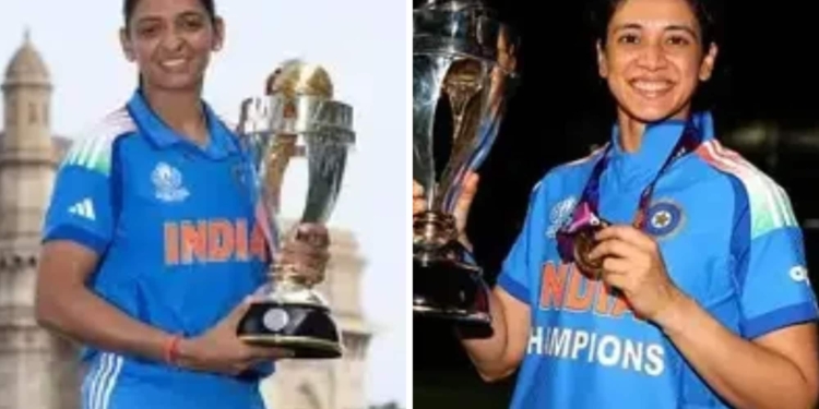 ICC Women's ODI Rankings