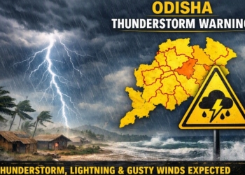 Odisha weather alert