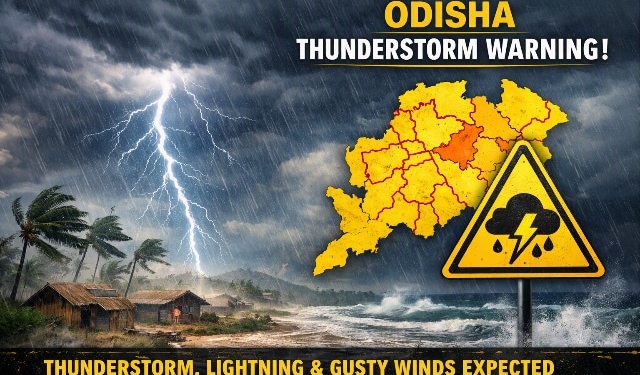 Odisha weather alert