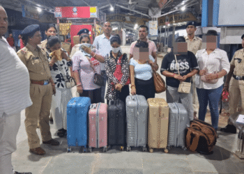 Samata Express ganja seizure