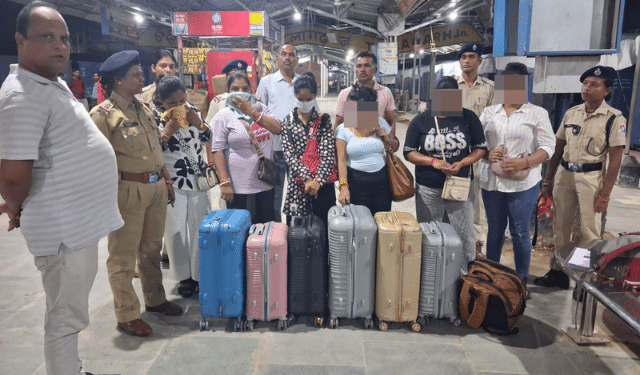 Samata Express ganja seizure