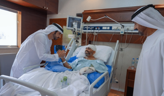 UAE Deputy PM Praises Indian Pilot