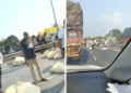 Bhubaneswar NH traffic jam