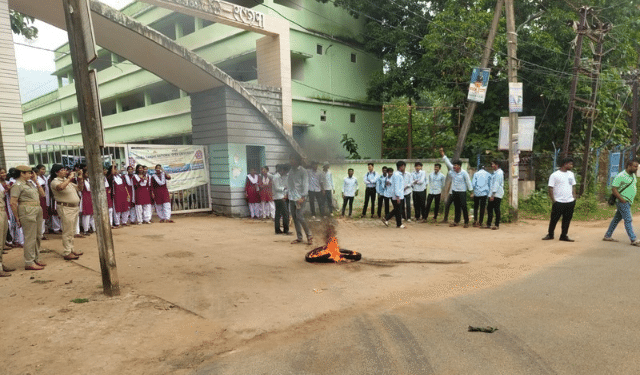 Debagada College Sine Die Student Unrest