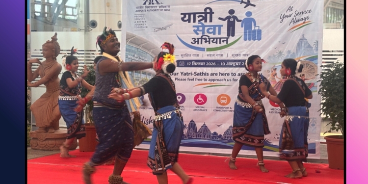 Yatri Seva Abhiyan Bhubaneswar Airport