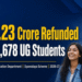 Odisha UG admission fee refund 2026-27
