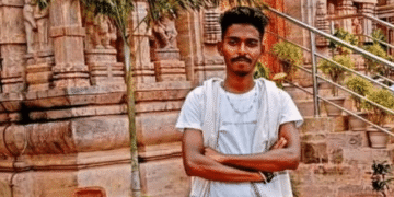 body found Khordha School