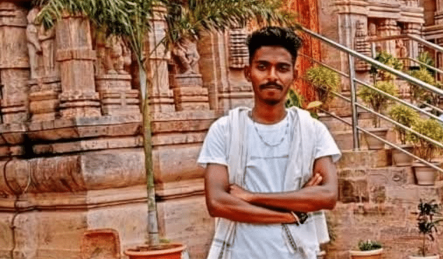 body found Khordha School