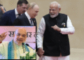 Amit Shah Vladimir Putin PM Modi
