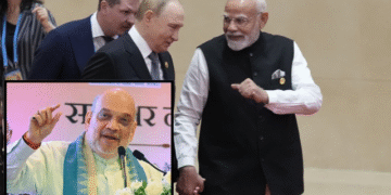 Amit Shah Vladimir Putin PM Modi