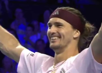Alexander Zverev world No 1