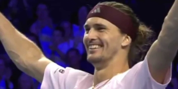 Alexander Zverev world No 1