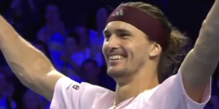 Alexander Zverev world No 1