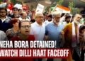 Delhi protests