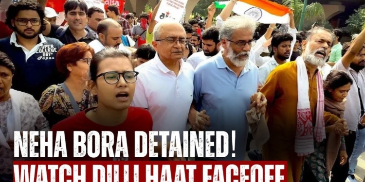 Delhi protests